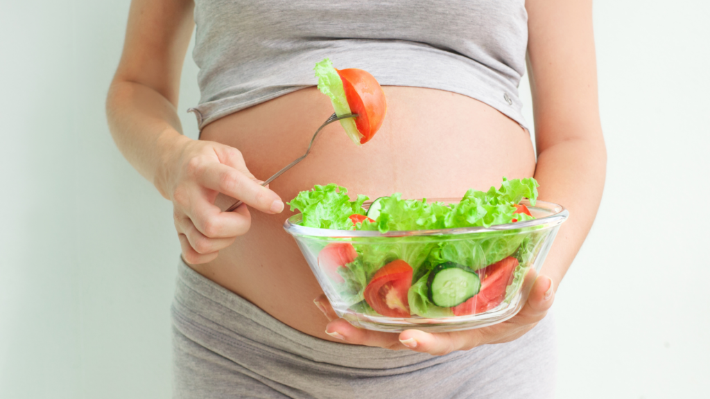 first month pregnancy diet