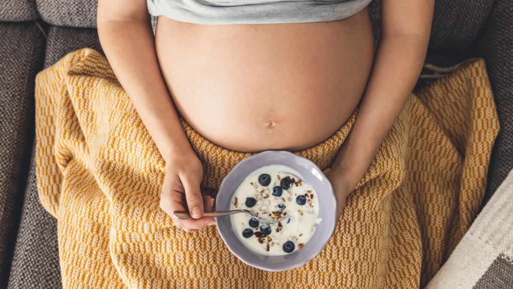 healthy eating for pregnant women